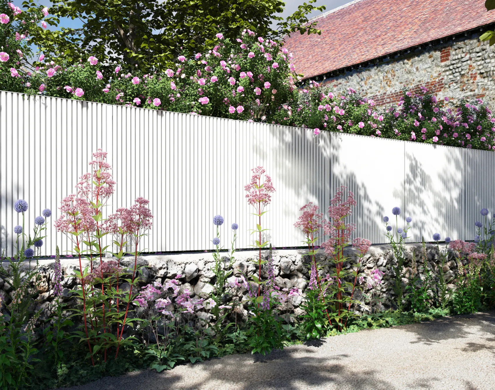 Abel fence by Kostum
